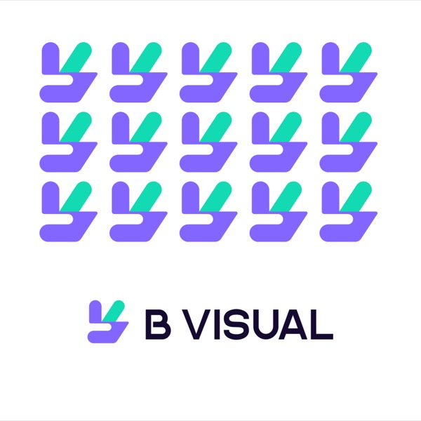 B Visual brand pattern