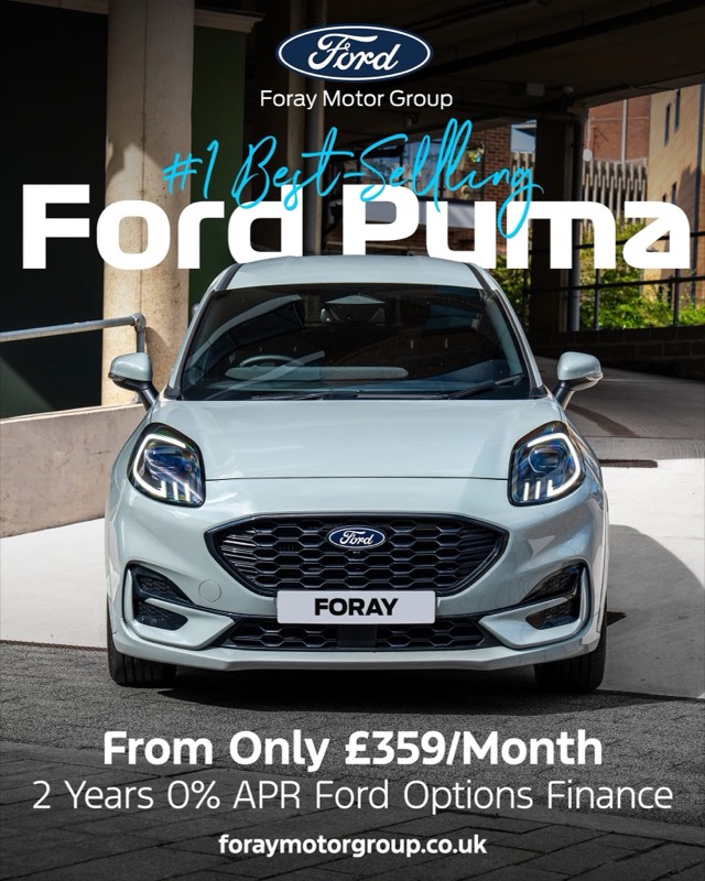 Ford Puma offer creative